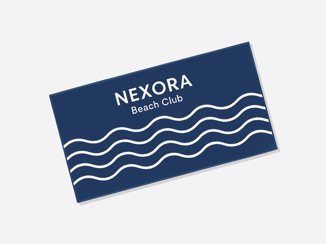 Personalized Beach Towels - View 3
