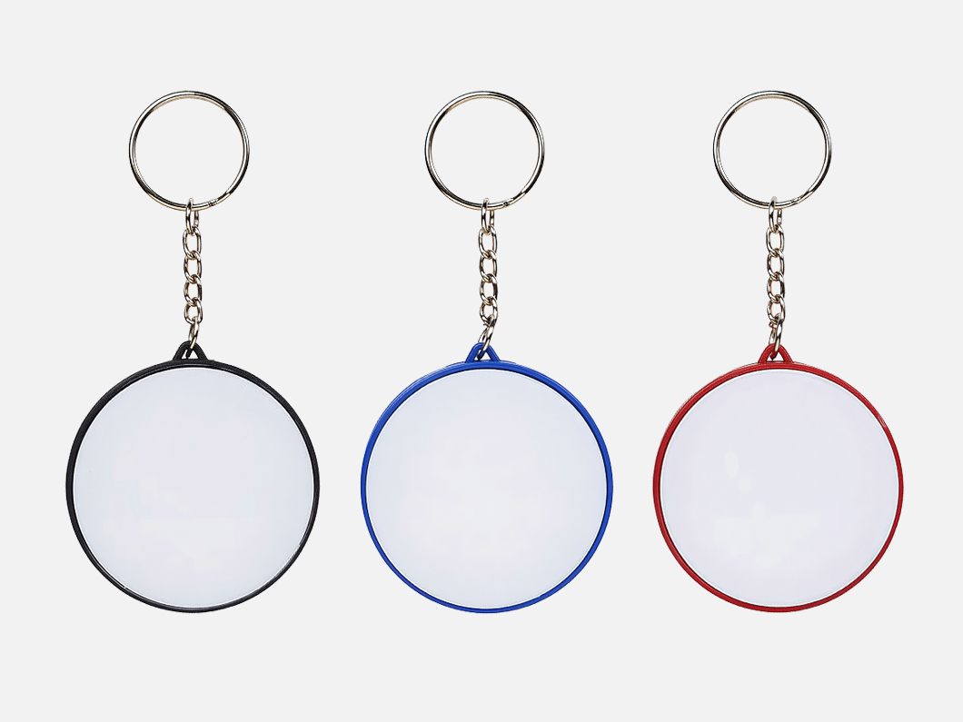 3-in-1 Retractable Charging Cable Keychain