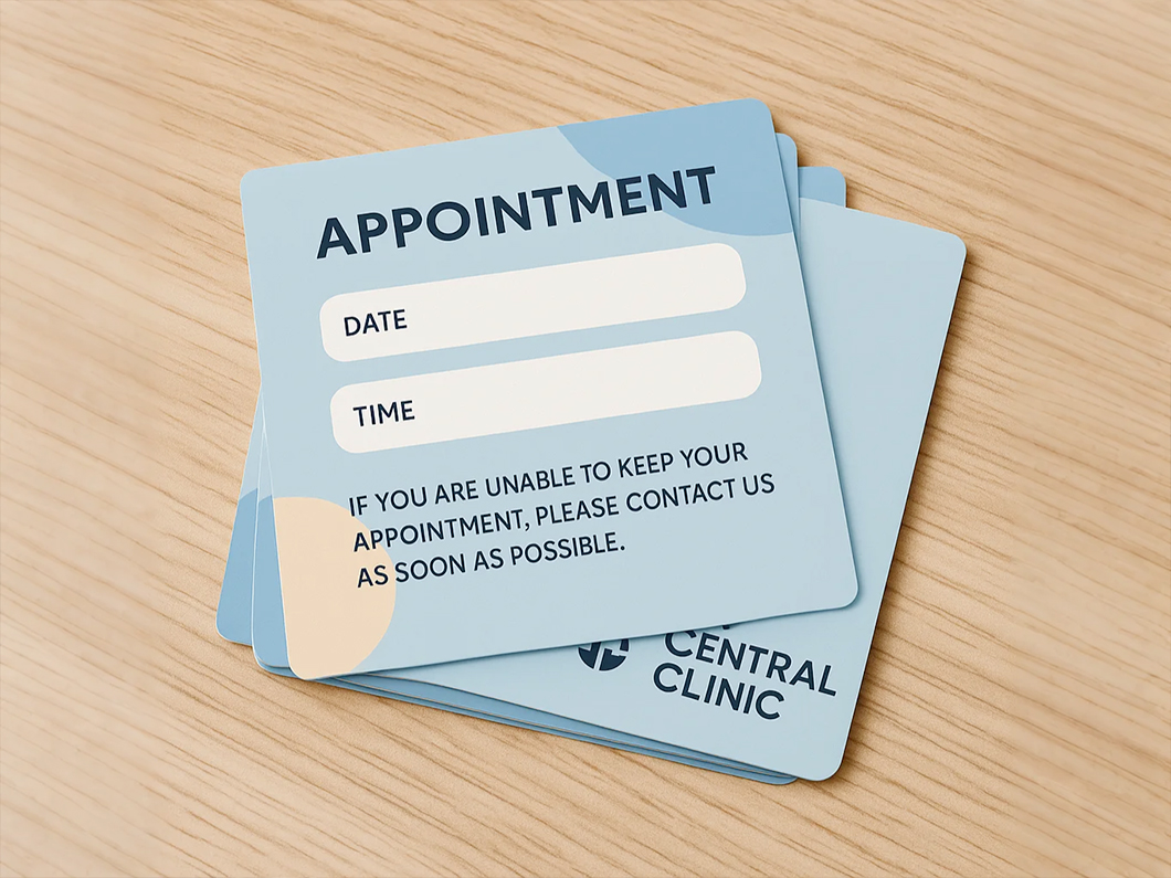 Appointment Cards - View 3