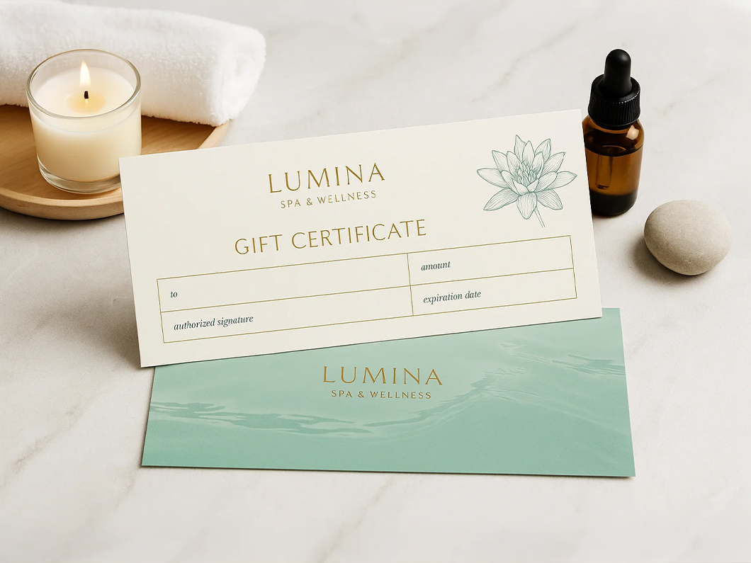 Gift Certificates