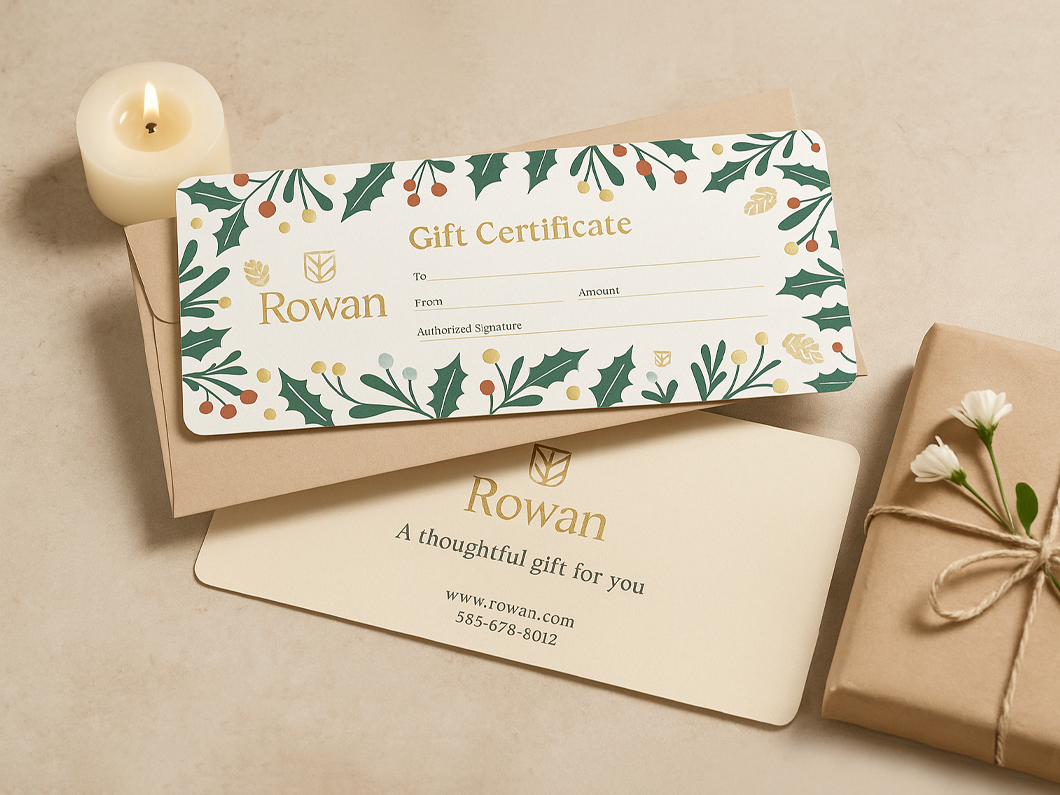 Gift Certificates - View 2