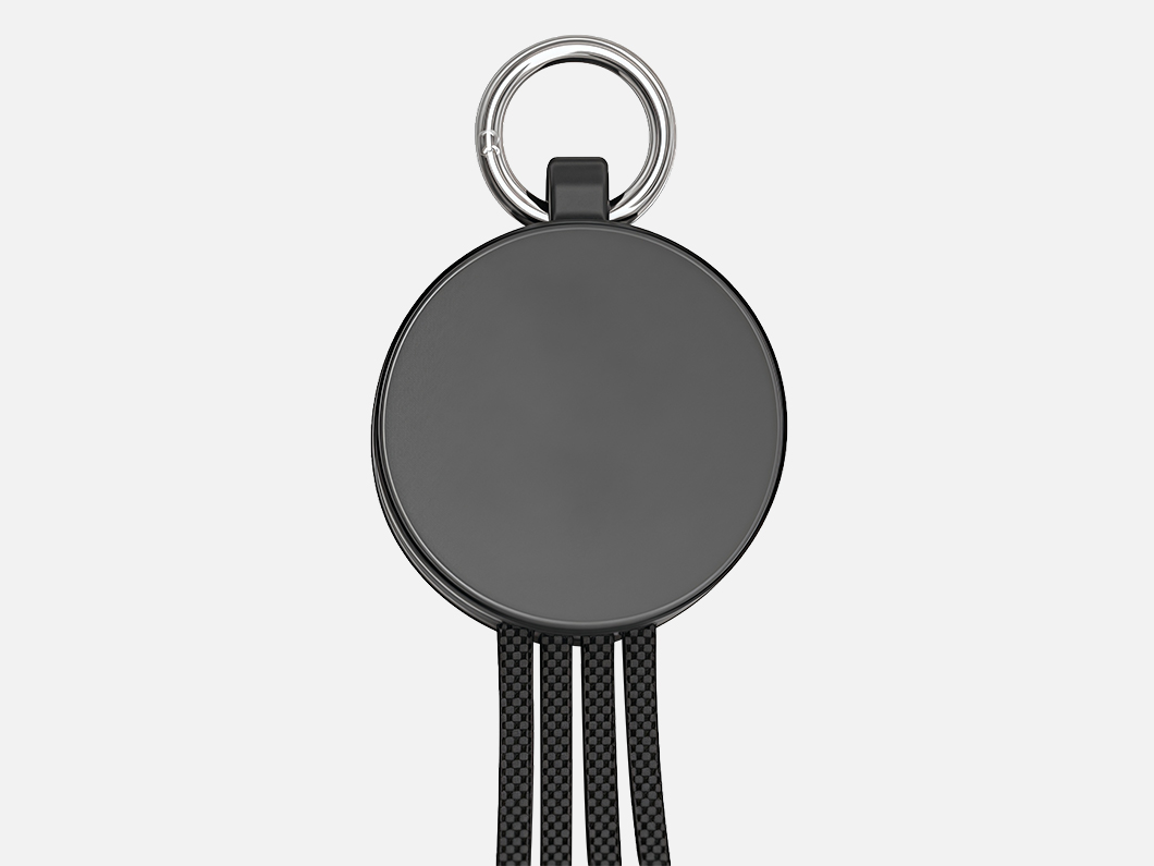 4-in-1 Bottle Opener Charging Cable Keychain