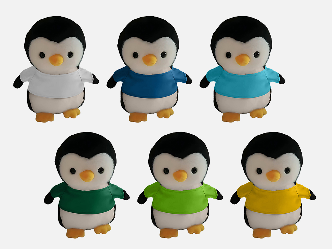 Penguin Plush Toy - View 1