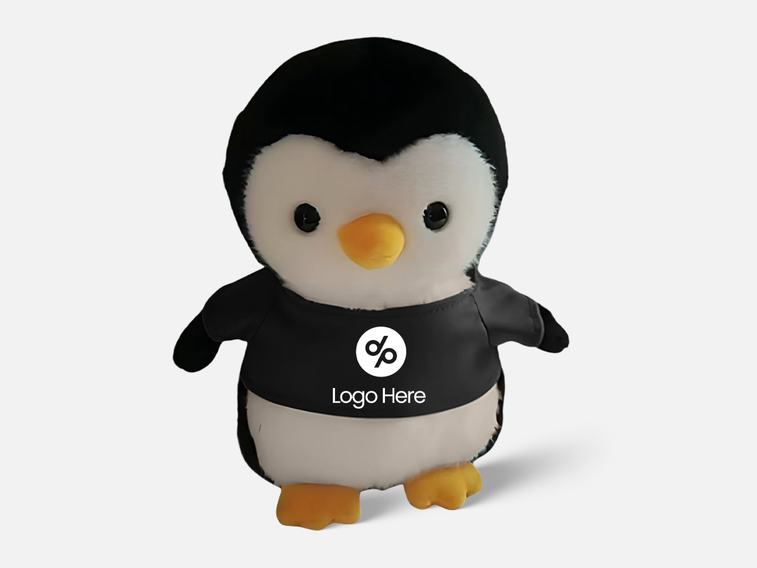 Penguin Plush Toy - View 2