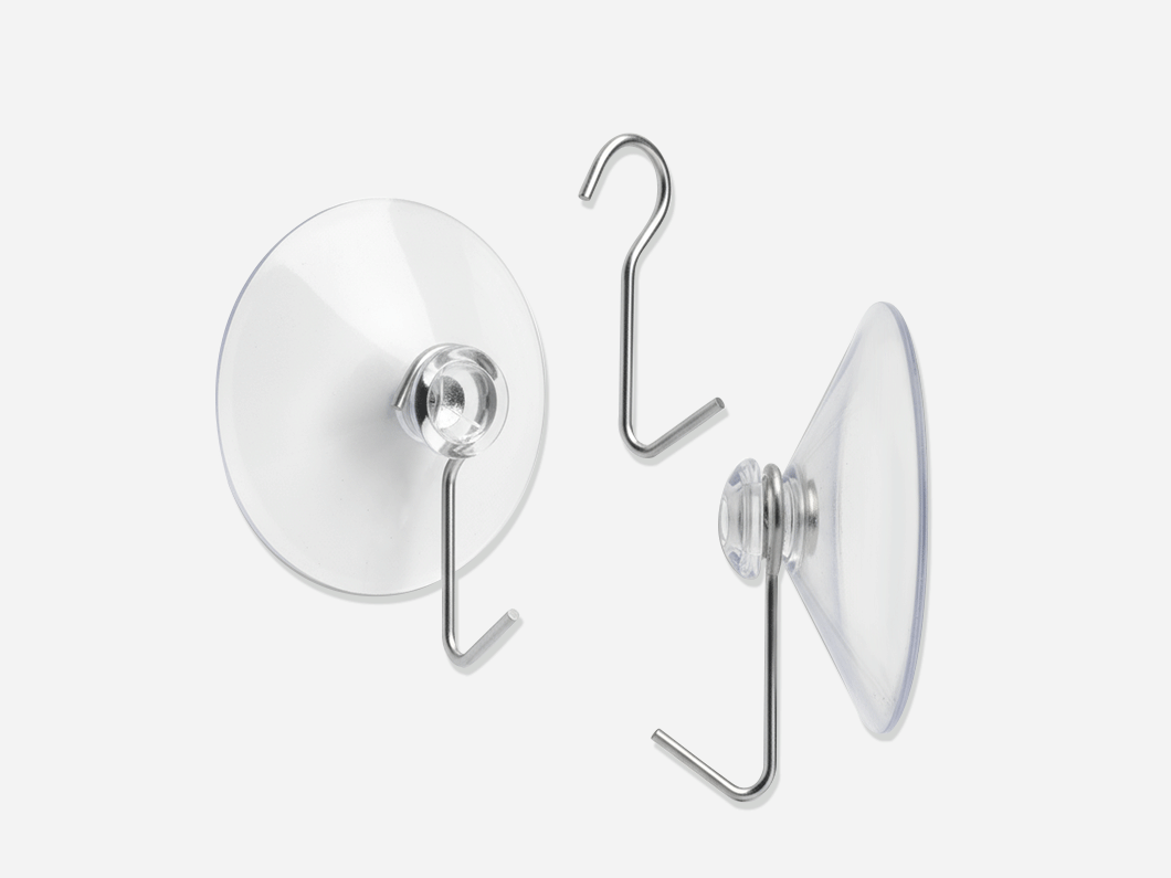 Suction Cups & Hooks
