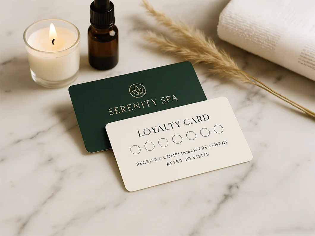 Loyalty Cards - View 3