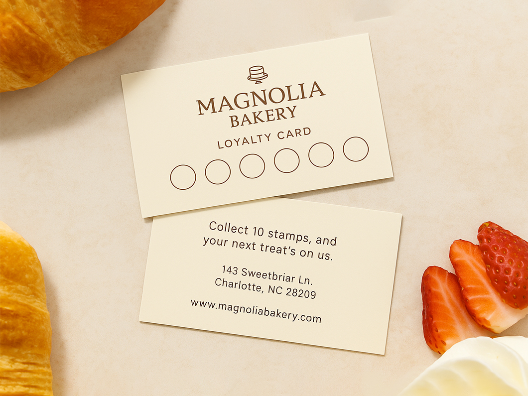 Loyalty Cards - View 5