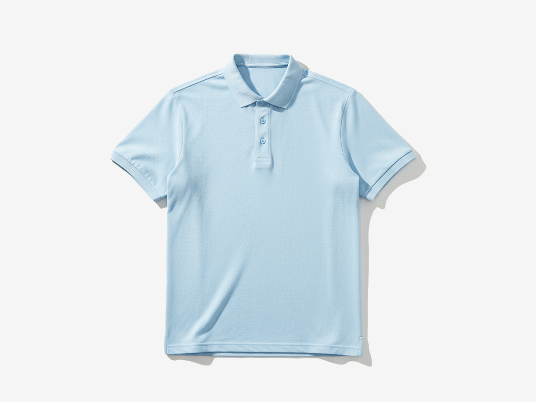 Cotton Polo Shirt - View 2