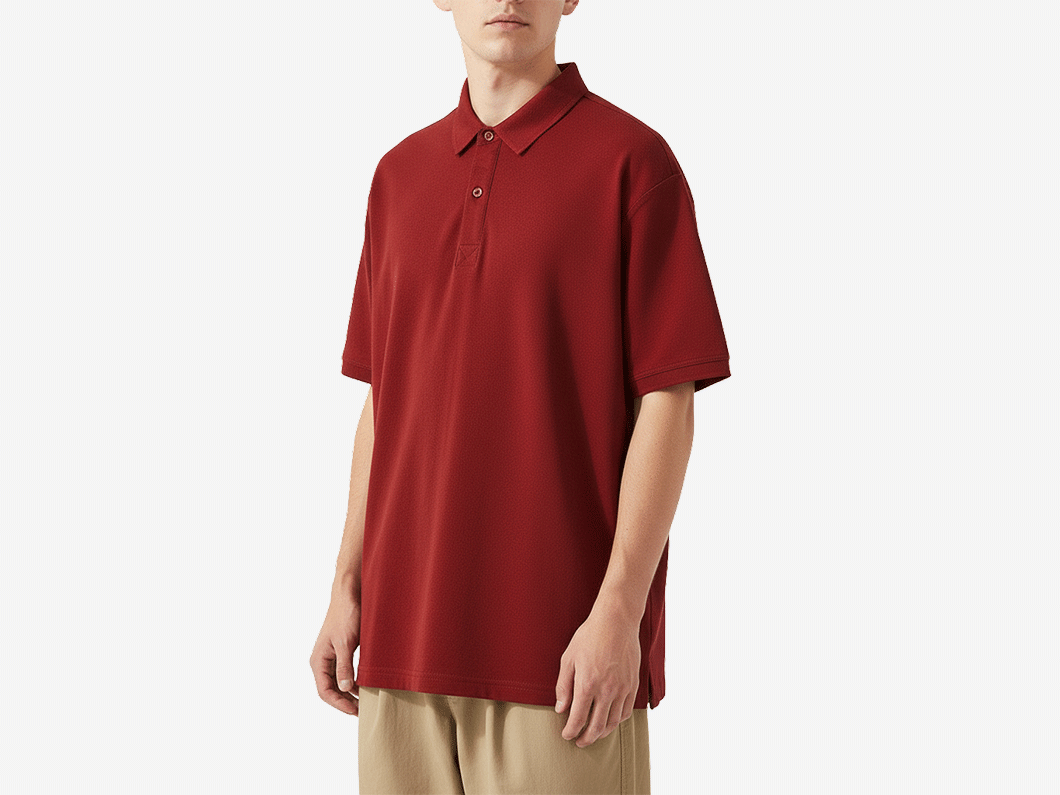 Unisex Heavyweight Polo Shirt - View 1