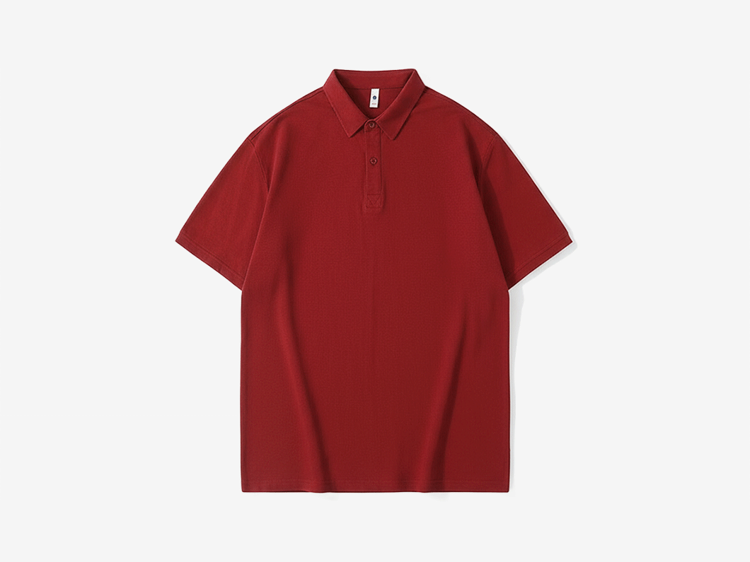Unisex Heavyweight Polo Shirt - View 2