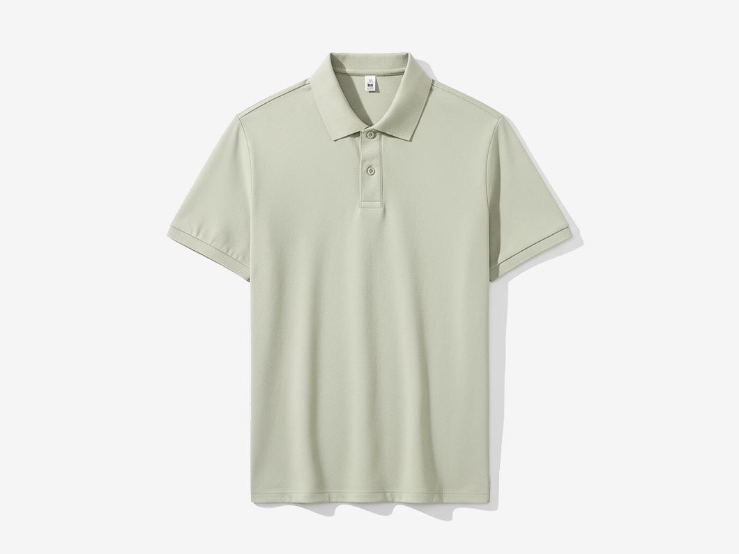 Structured Cotton Pique Polo Shirt - View 2