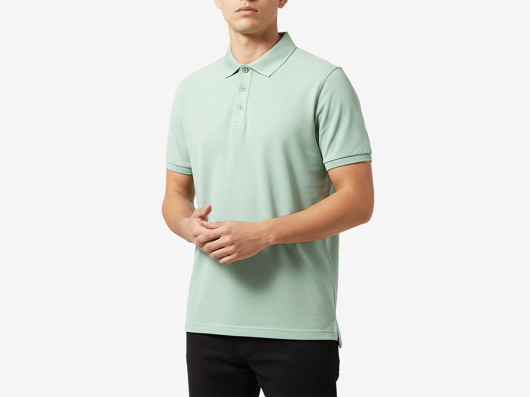 Essential Cotton Pique Polo Shirt