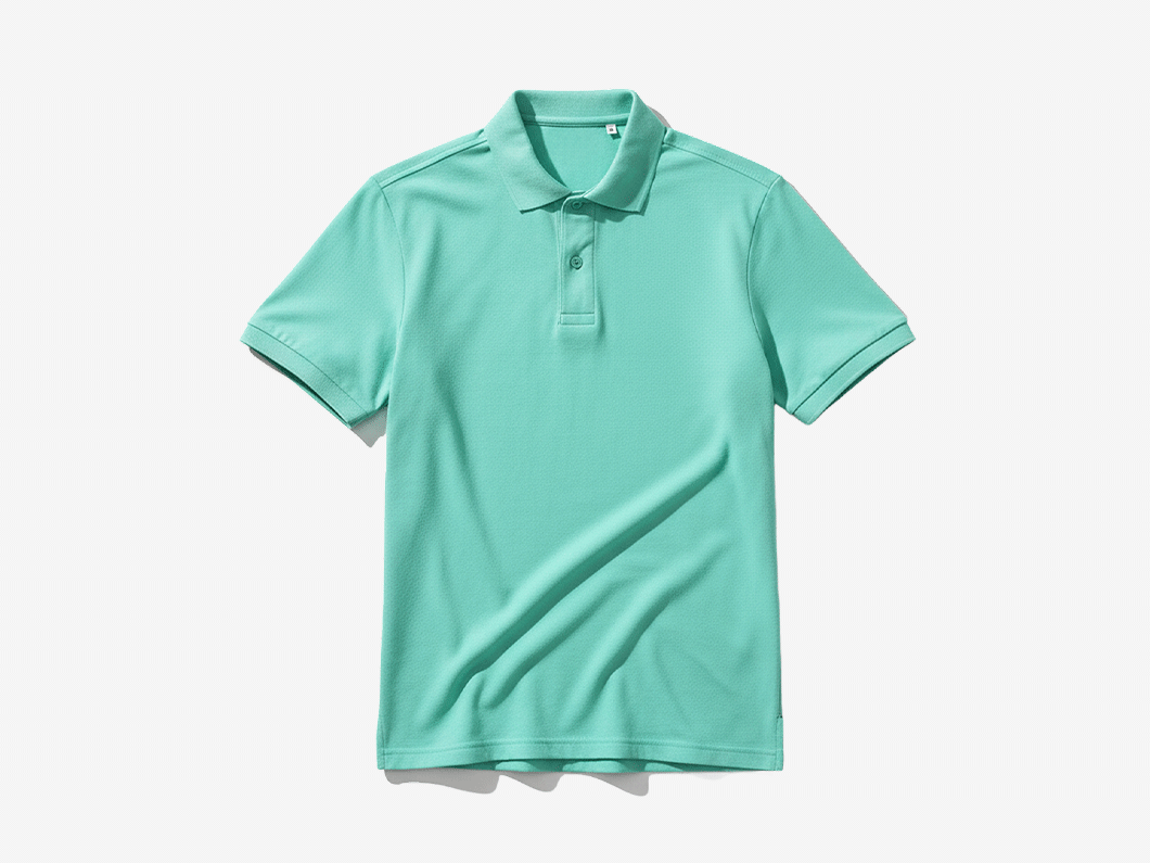 Cotton-Blend Polo Shirt - View 2