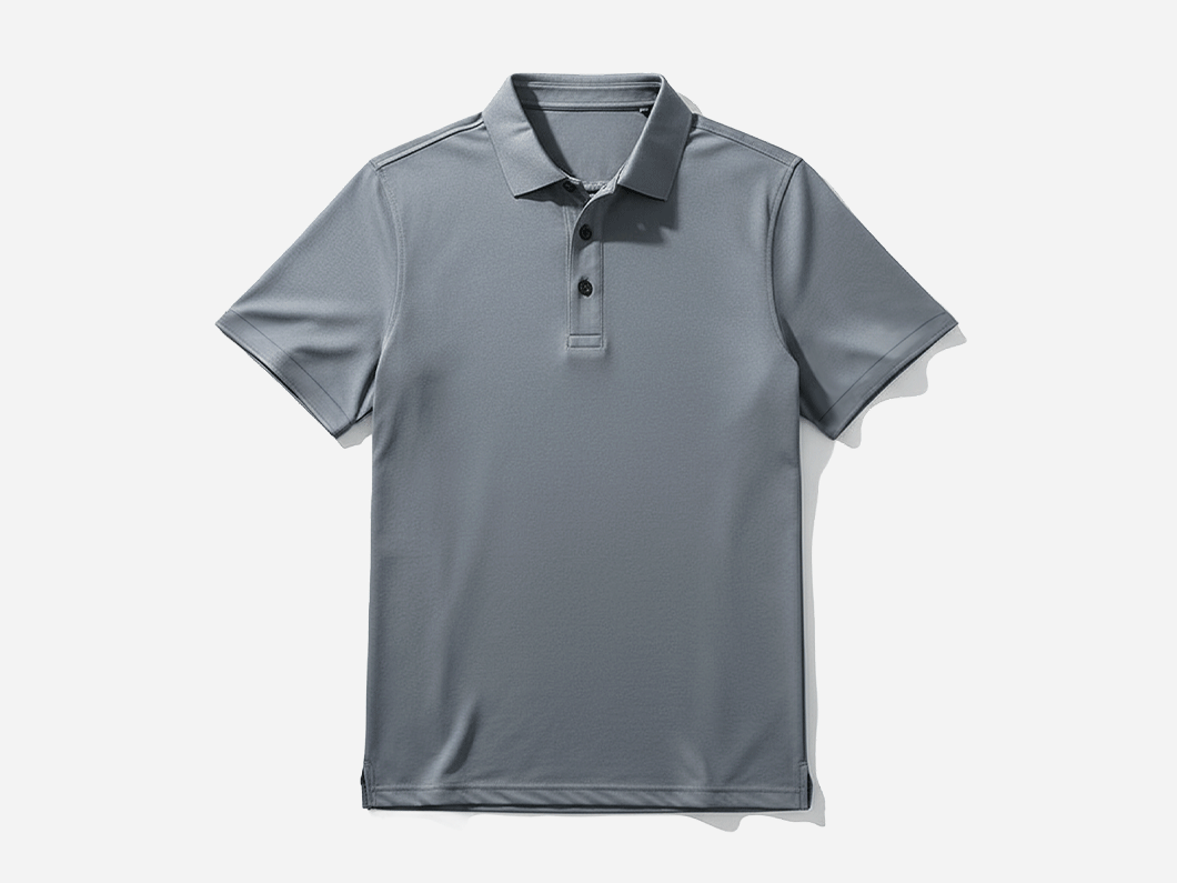 Silk Touch Pique Polo Shirt - View 3