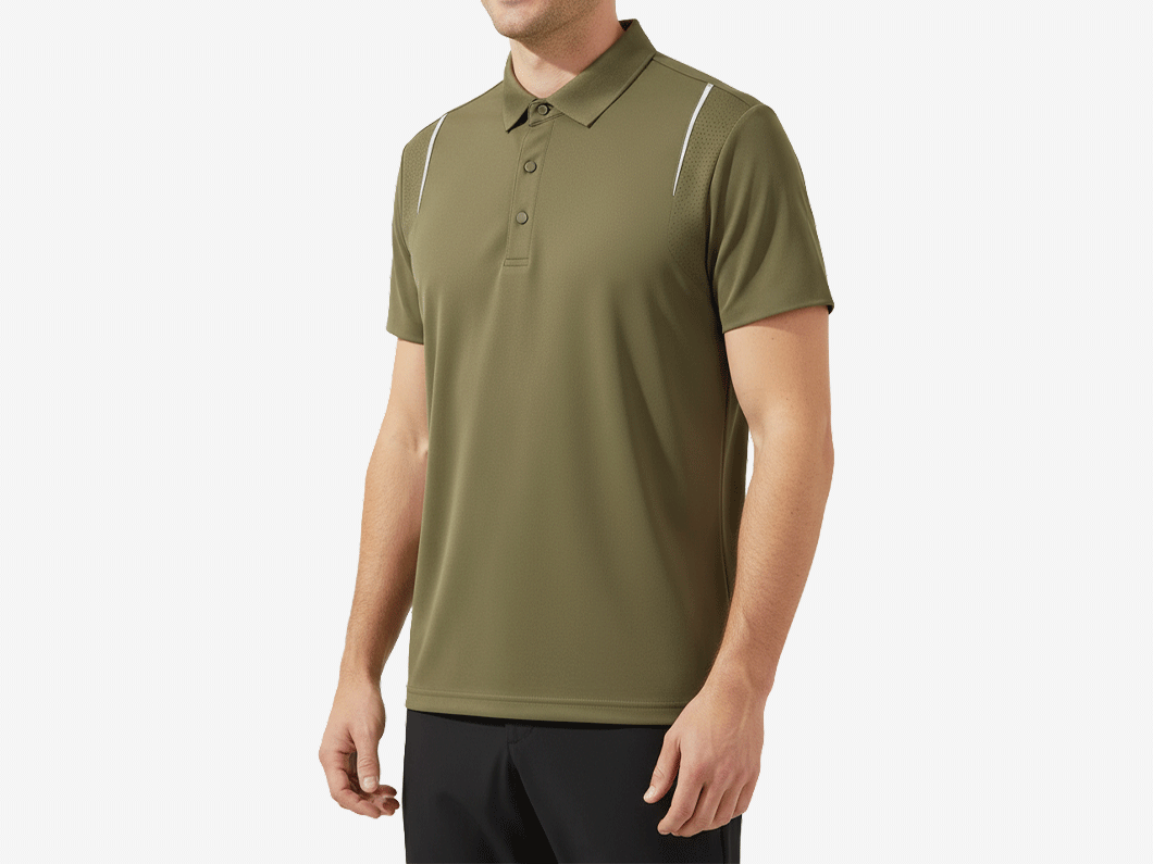 Stretch Active Polo Shirt