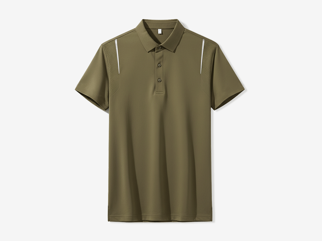 Stretch Active Polo Shirt - View 2