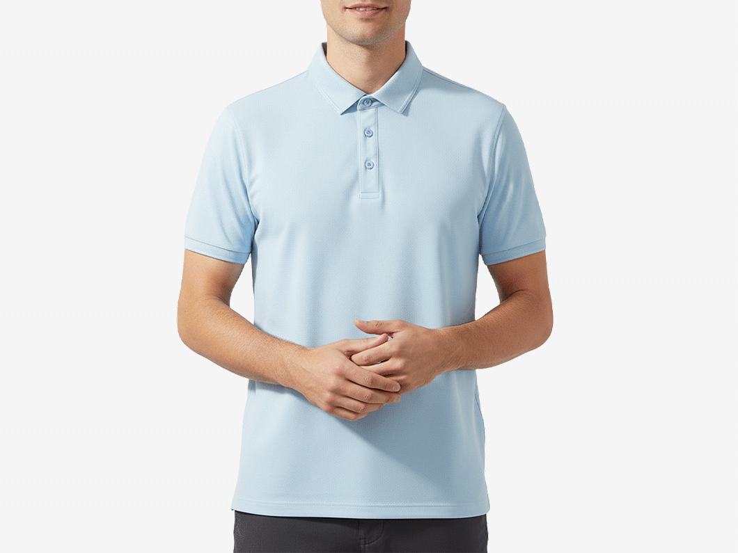Crisp Comfort Pique Polo Shirt