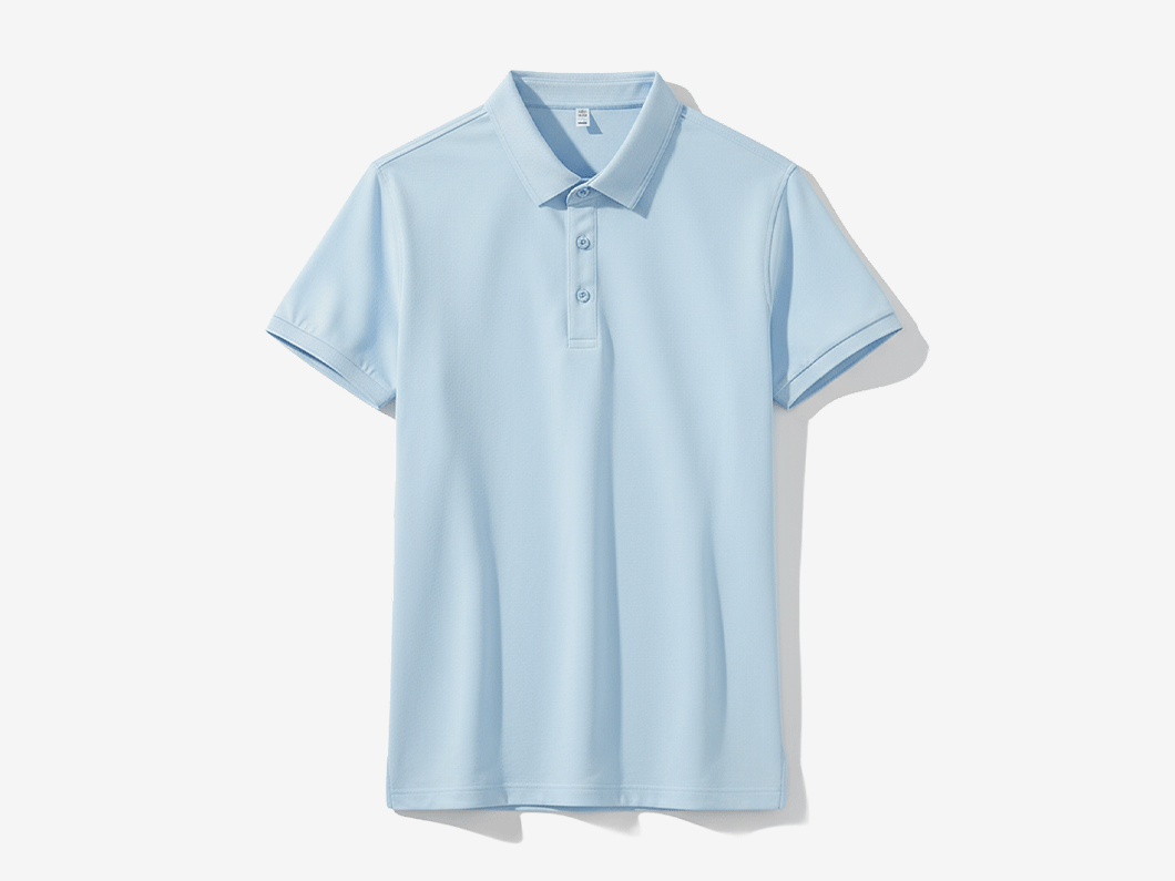 Crisp Comfort Pique Polo Shirt - View 1