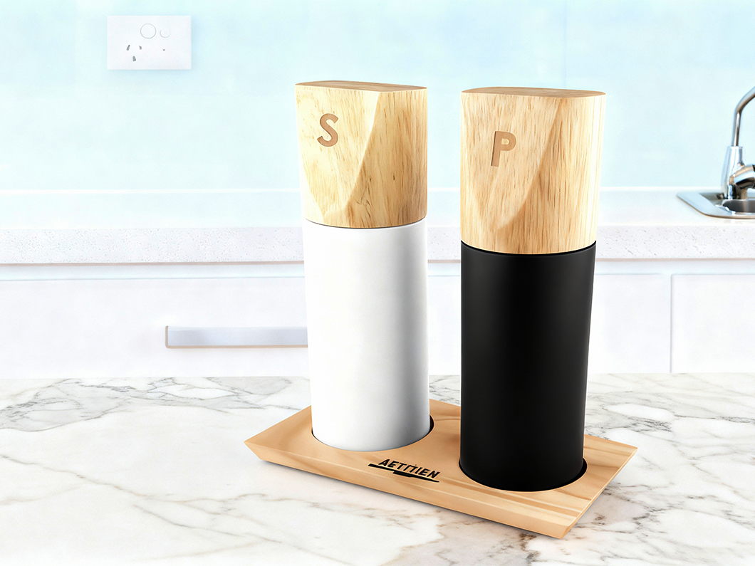 NordWood Salt & Pepper Grinder Set