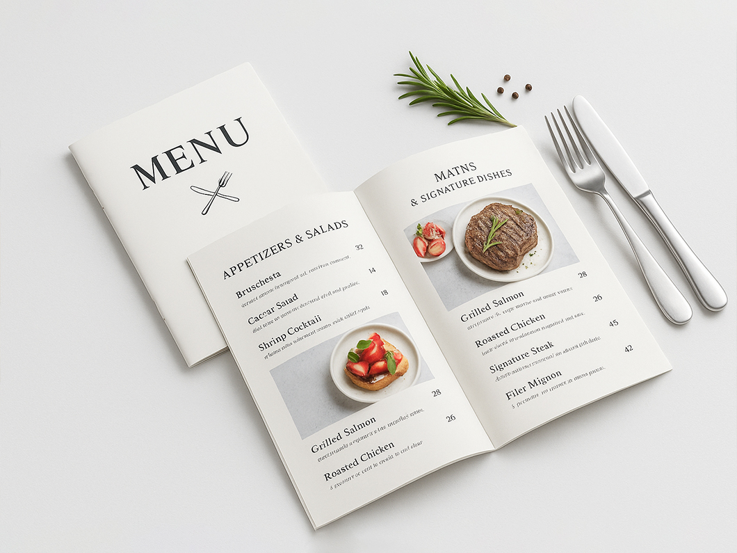Saddle-Stitch Booklets & Catalogs - View 1