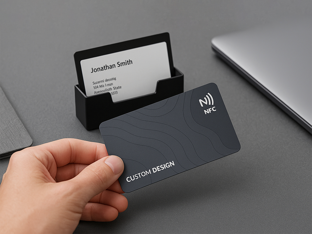 NFC Business Cards - View 2