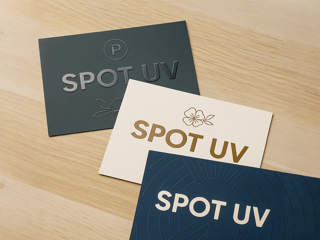 UV & Foil Postcards - View 5