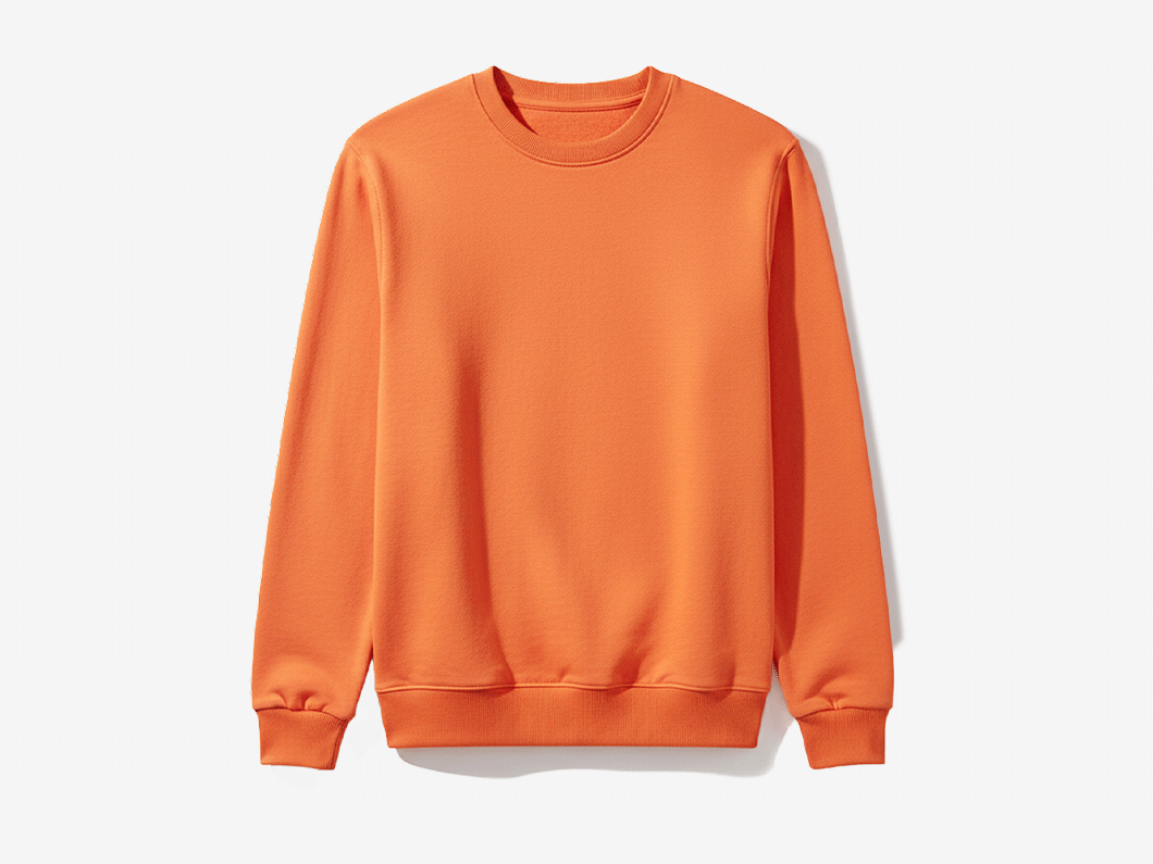 Unisex Cotton Blend Fleece Everyday Sweatshirt - View 3