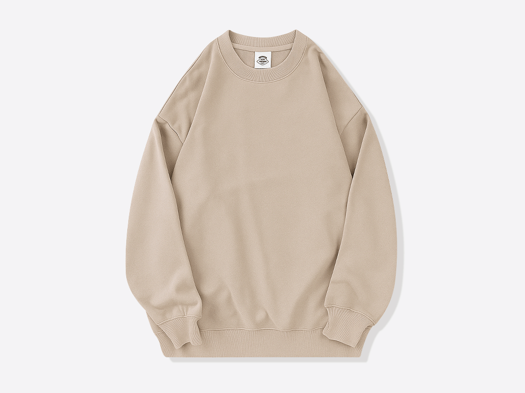 Relaxed Cotton Sweatshirt - View 4