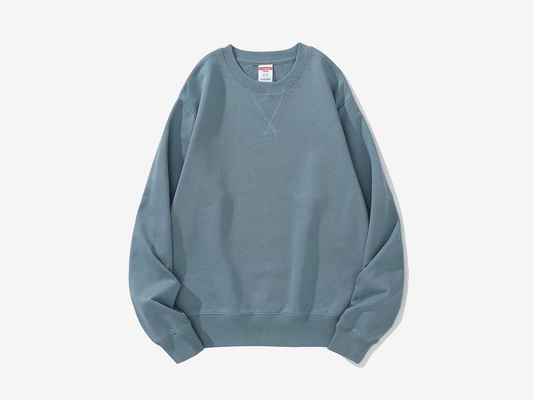 V-Stitch Terry Sweatshirt - View 4