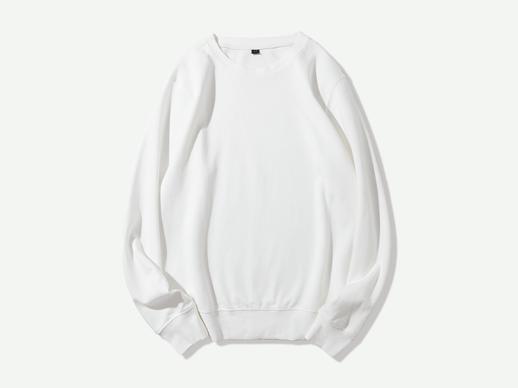 Minimalist Crewneck Sweatshirt - View 4