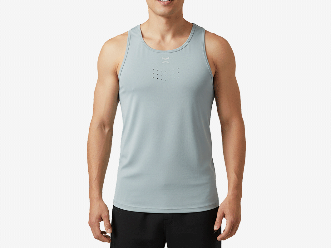 Unisex Ultra-Light Quick-Dry Athletic Tank Top - View 3
