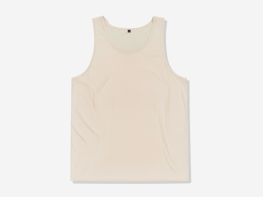 Unisex Colorful Cotton Tank Top - View 5