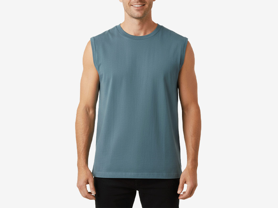 Unisex Heavyweight Cotton Tank Top - View 3