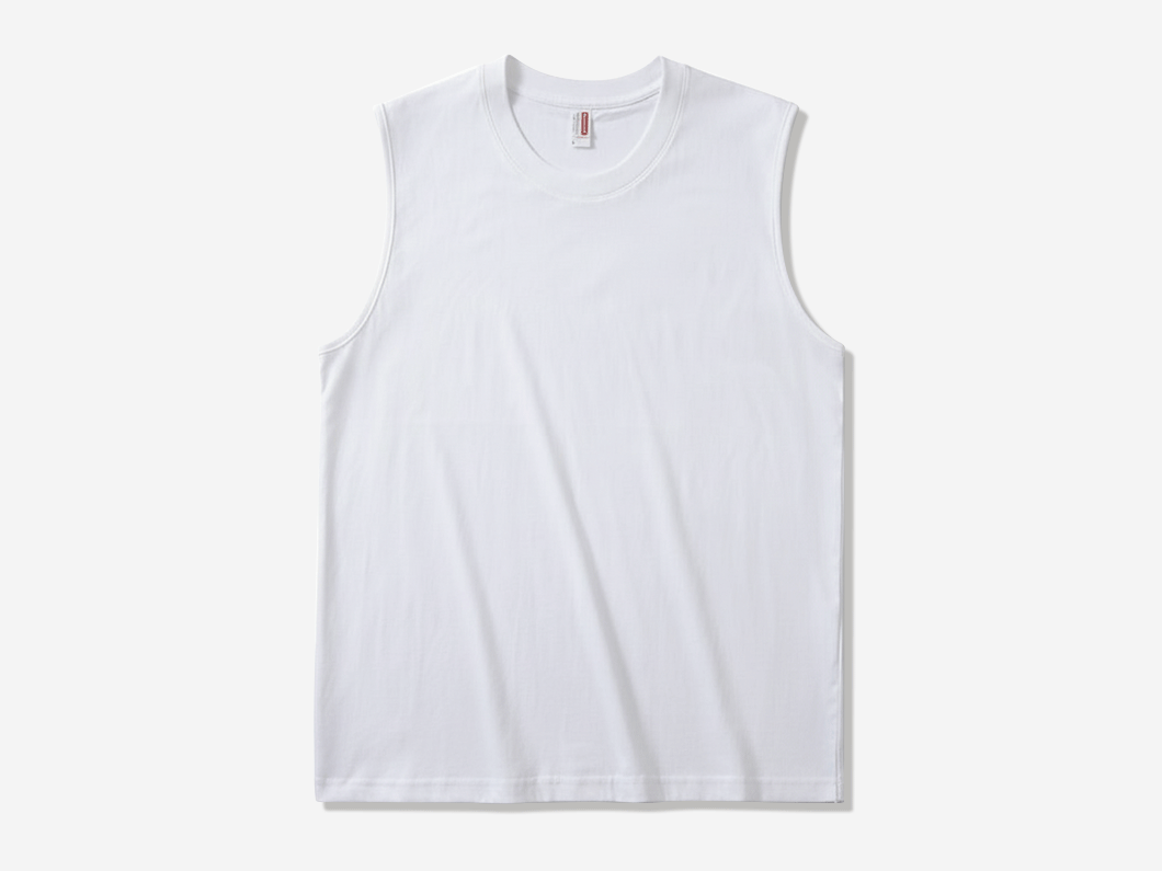 Unisex Affordable Cotton Tank Top - View 5