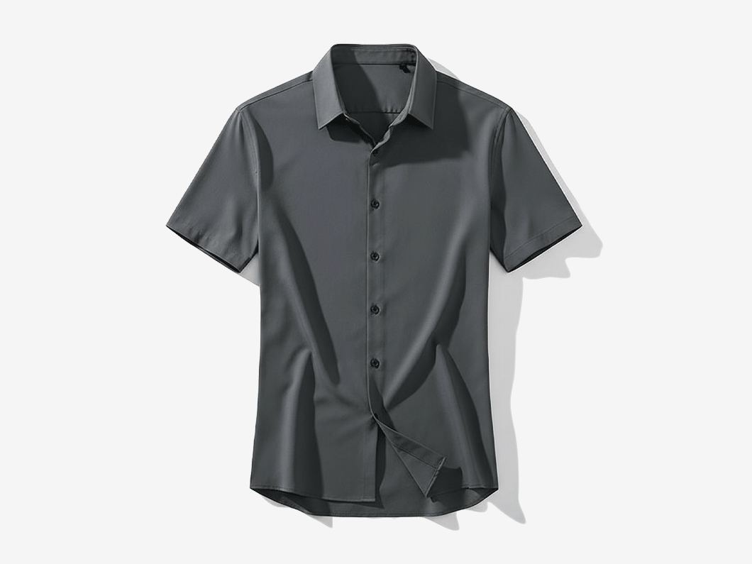 Stretch Business Dress Shirt - View 4