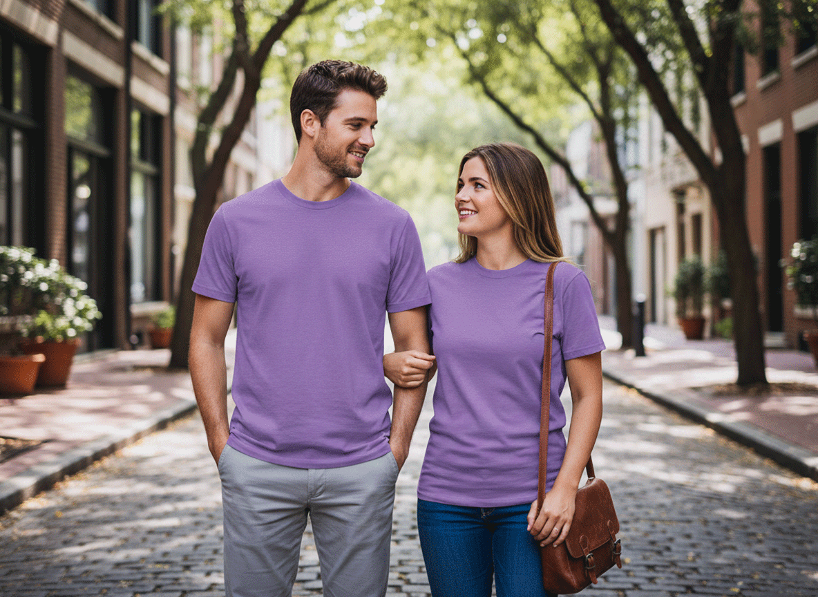 Classic Cotton T-Shirt by Gildan - View 2