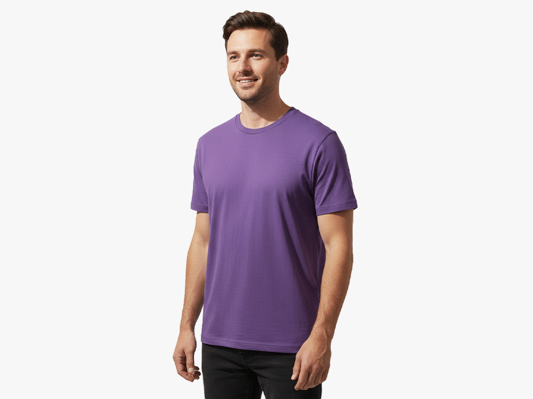 Classic Cotton T-Shirt by Gildan - View 3
