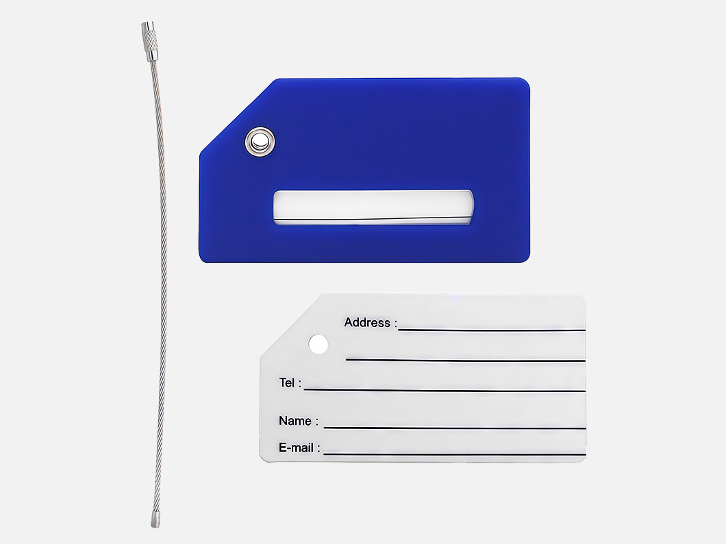 ColorRing Silicone Luggage Tag