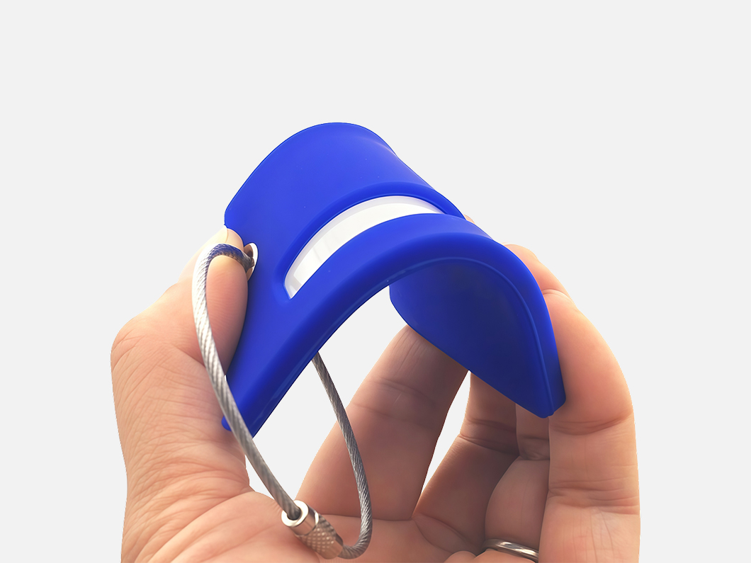 ColorRing Silicone Luggage Tag