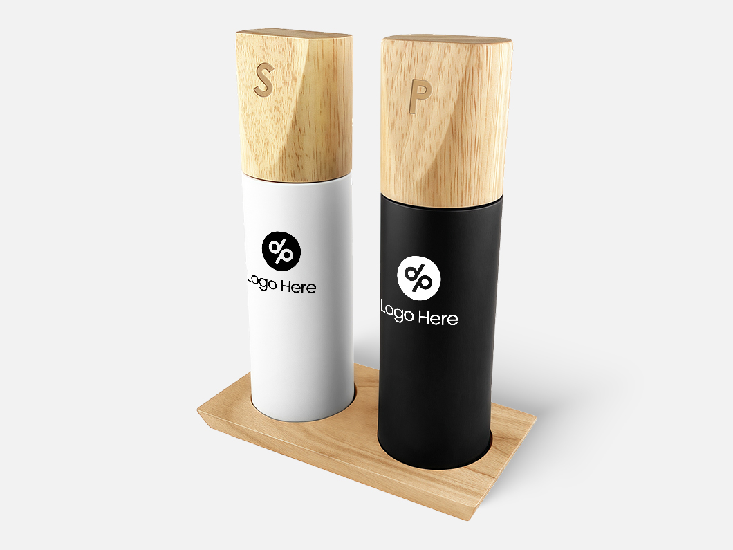 NordWood Salt & Pepper Grinder Set