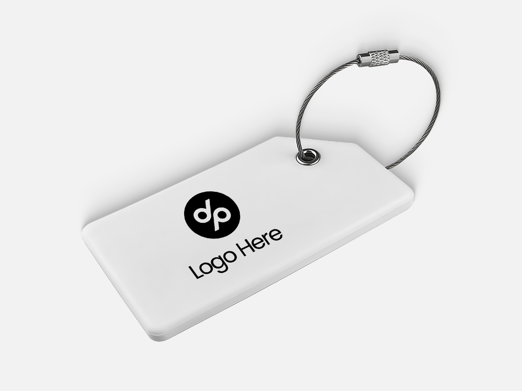 ColorRing Silicone Luggage Tag