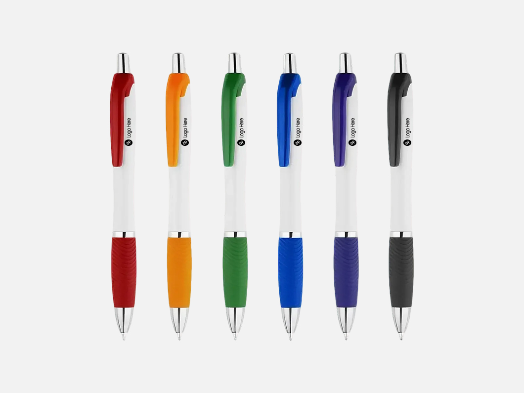 Color Grip Ballpoint Pen