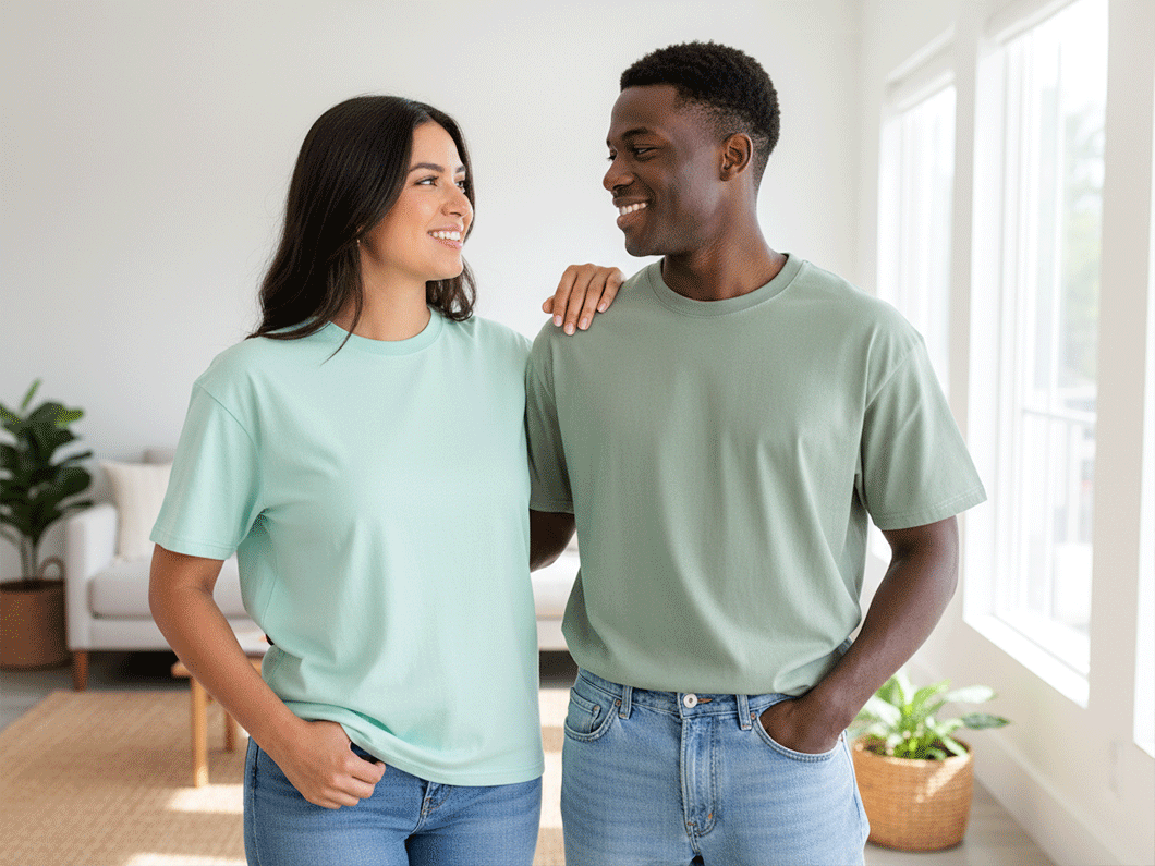 Unisex Heavyweight T-Shirt - View 1