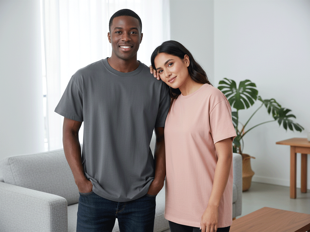 Unisex Heavyweight T-Shirt - View 3