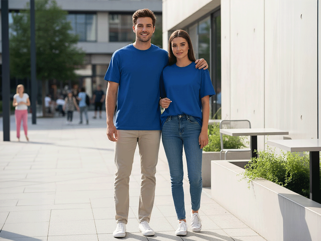 Cotton-Sorona Blend T-Shirt - View 2