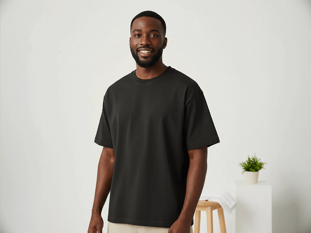 Unisex Loose Fit T-Shirt - View 1