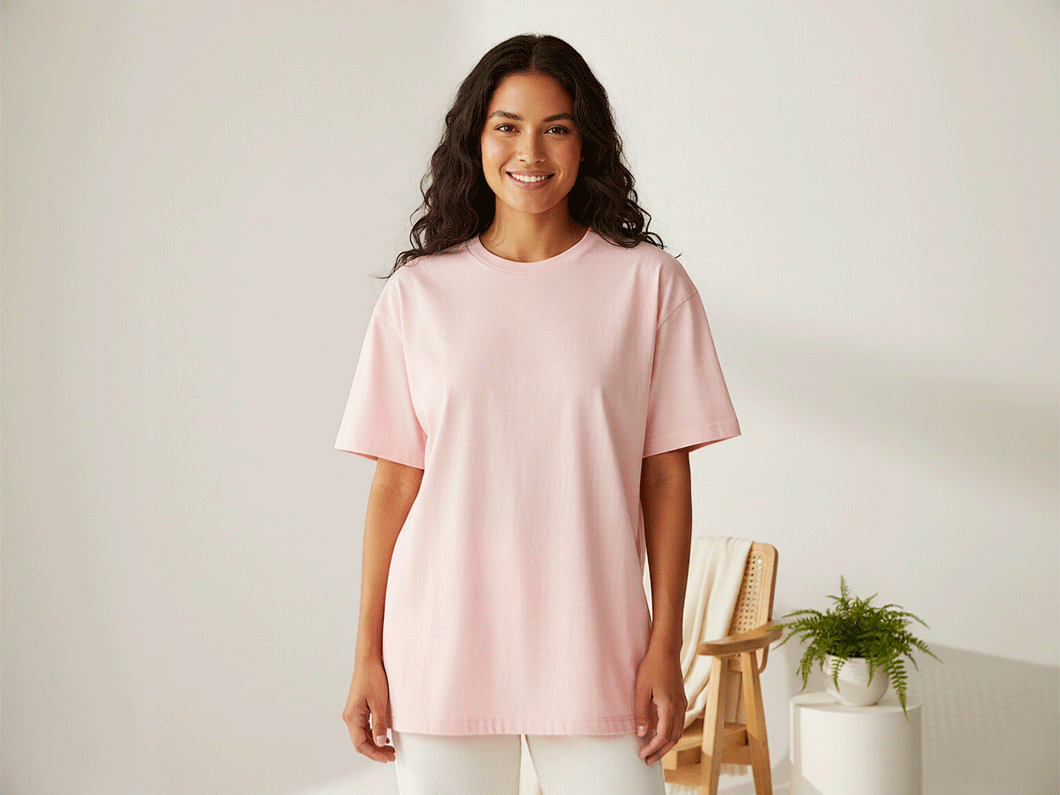 Unisex Loose Fit T-Shirt - View 2