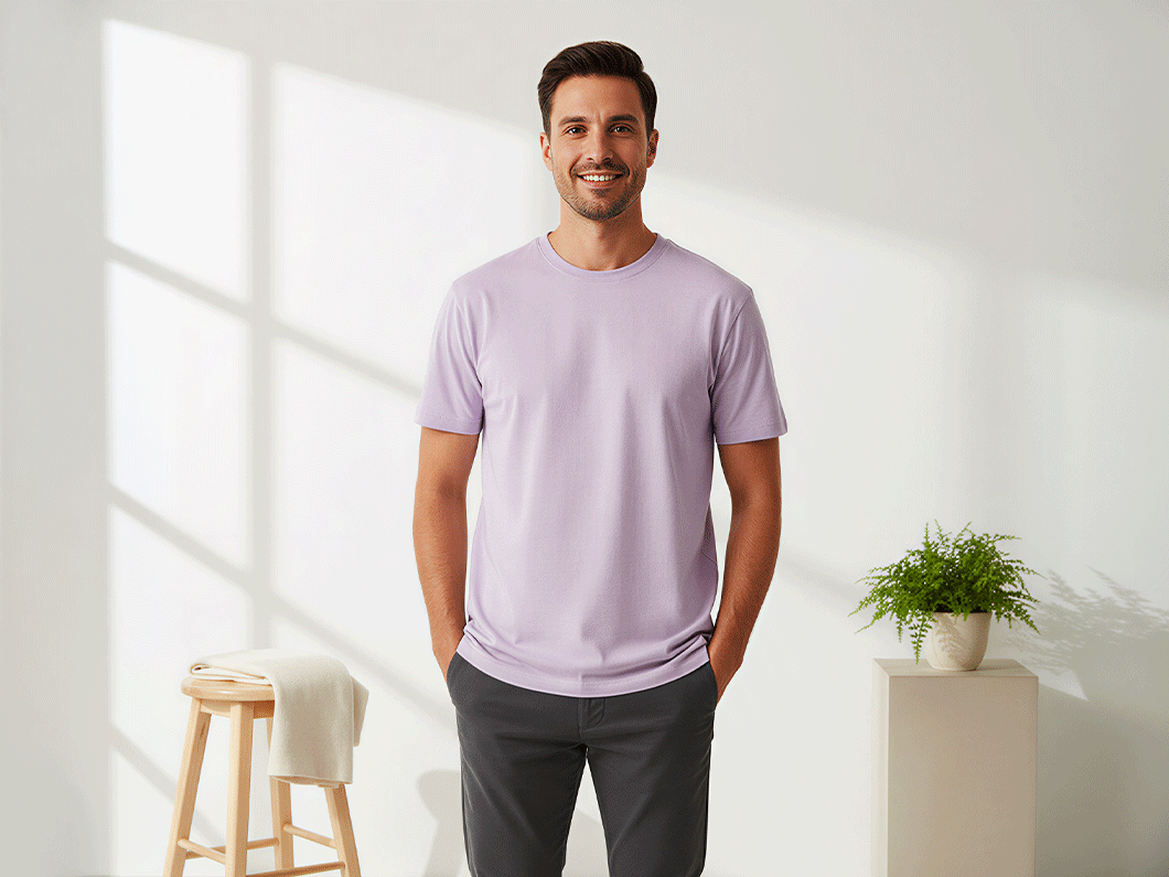 Unisex Midweight T-Shirt - View 2