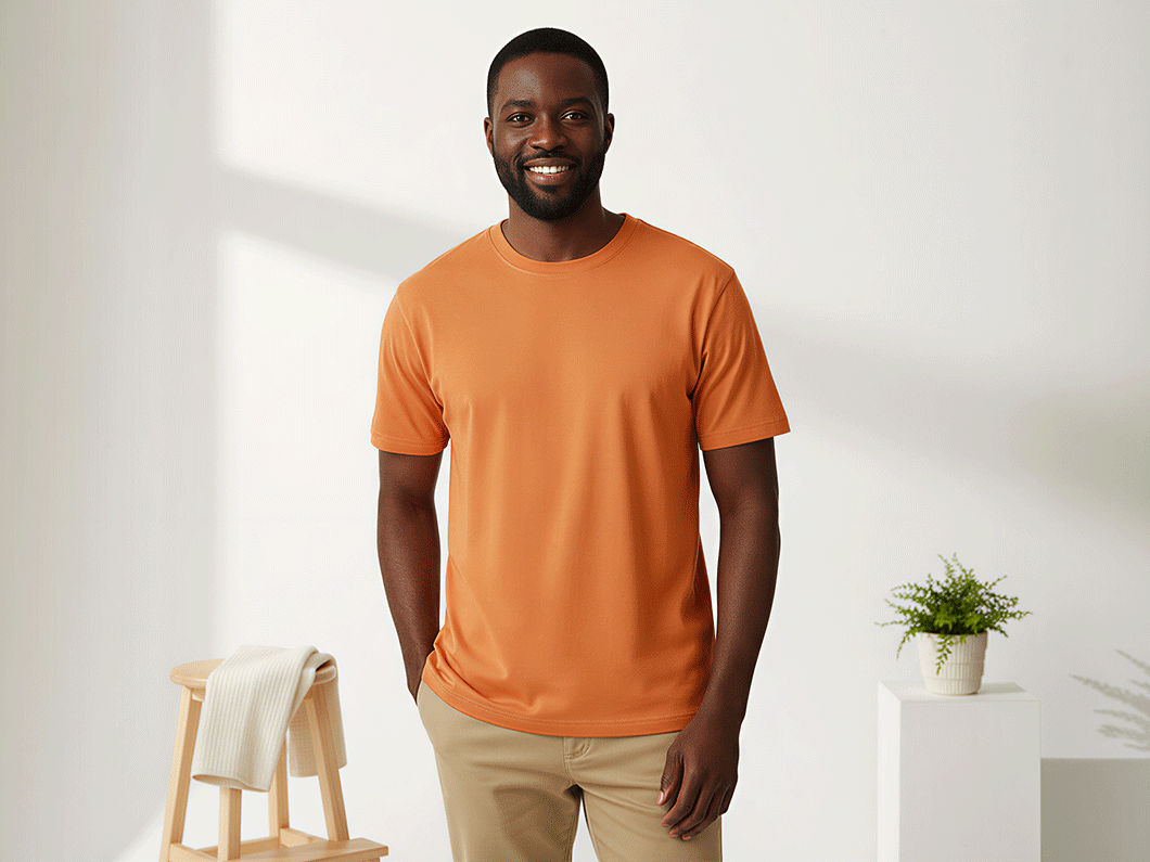 Unisex Midweight T-Shirt - View 3