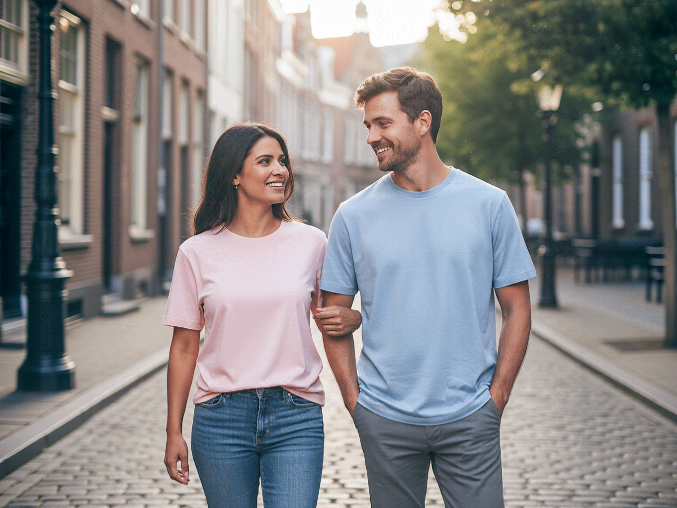 Unisex Cotton T-Shirt - View 1